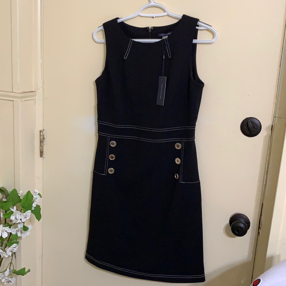 Tommy Hilfiger black dress